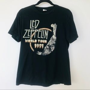 Led Zeppelin Graphic Tee 1973